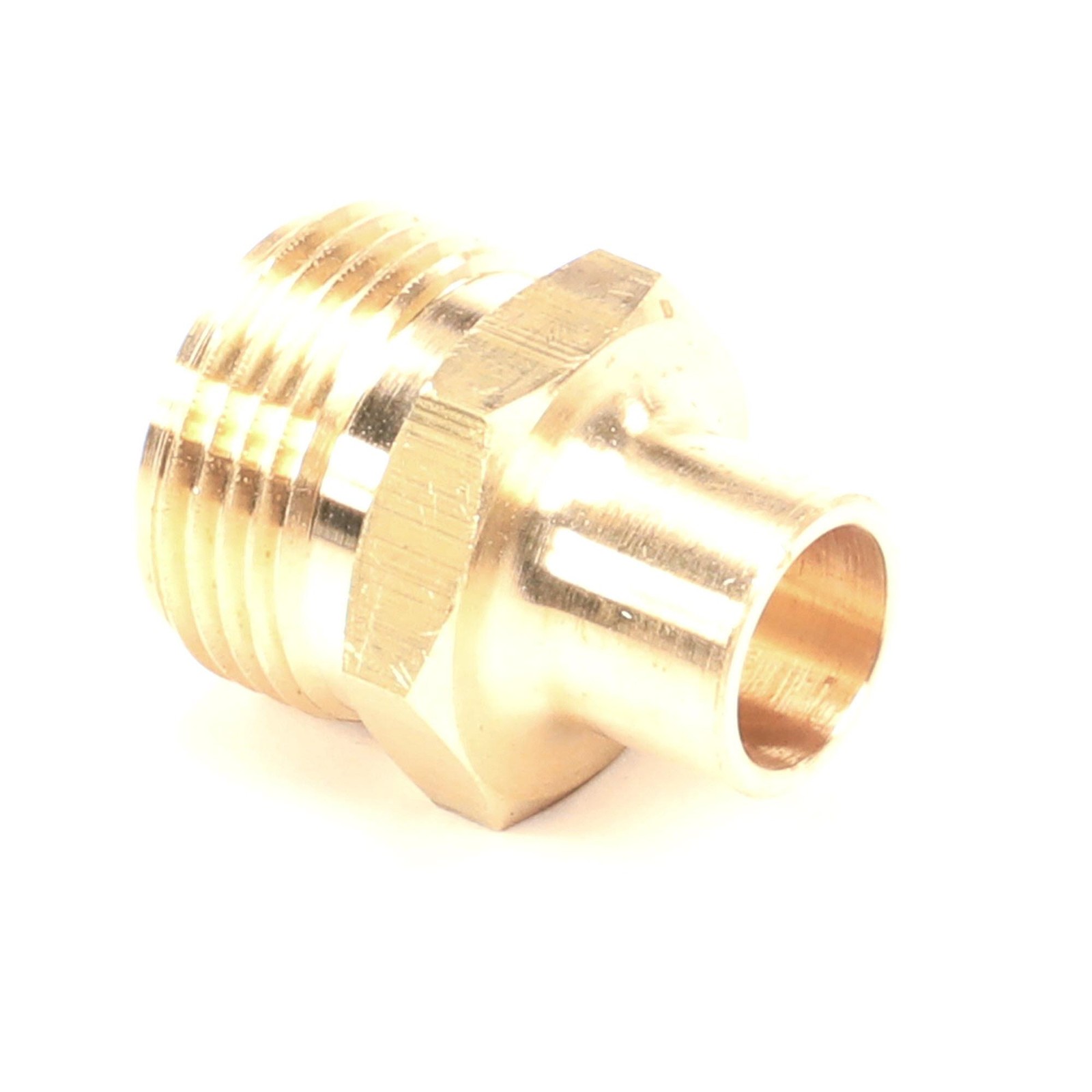 Vogt Ice Machines Rotalock Brass Adapter, 1/2Ids 12A2396C0201 - Genuine OEM
