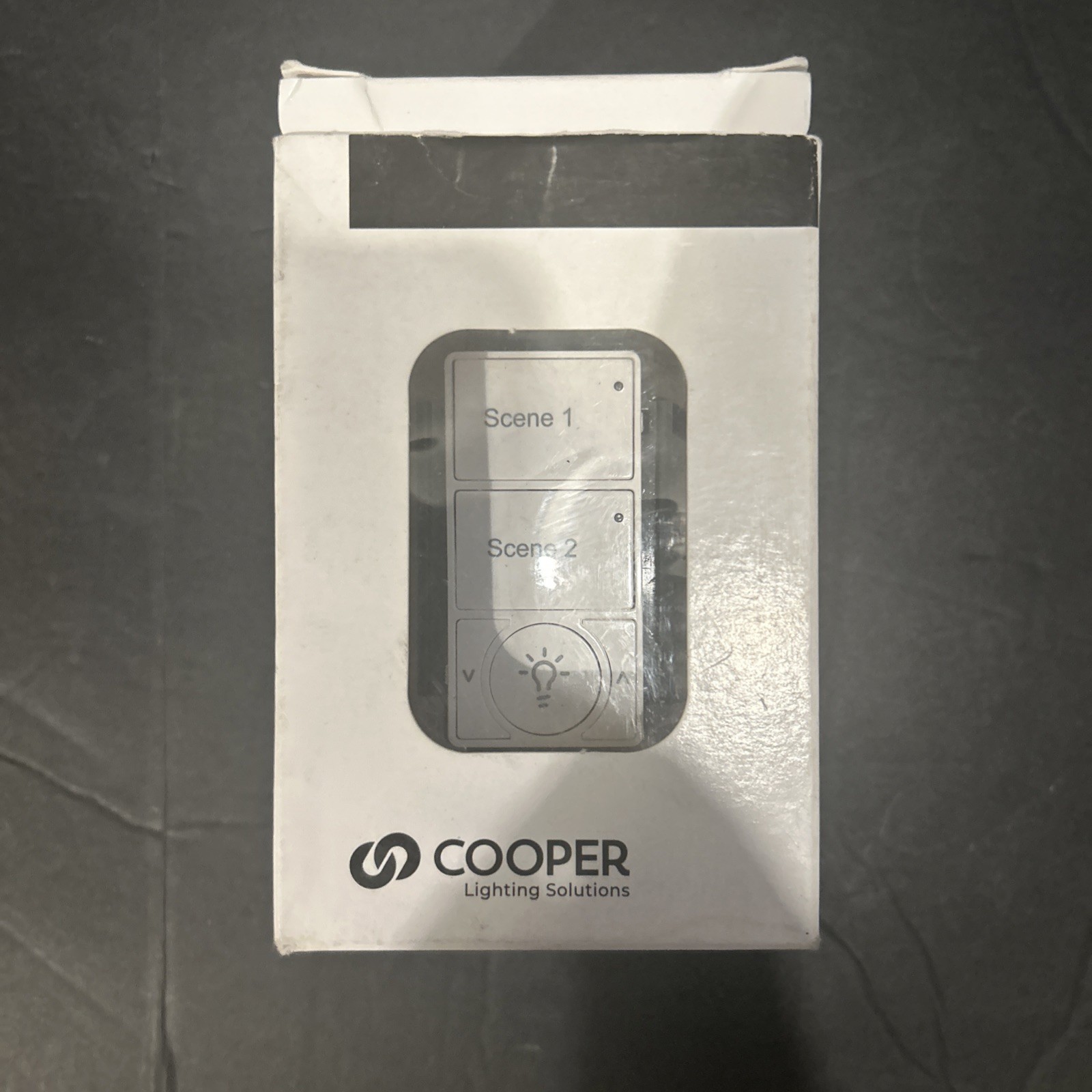 Lighting Switch Wall Mount Cooper  Pk053005EN 9805-000049-02 White