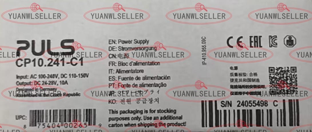ONE New PULS Power supply CP10.241-C1