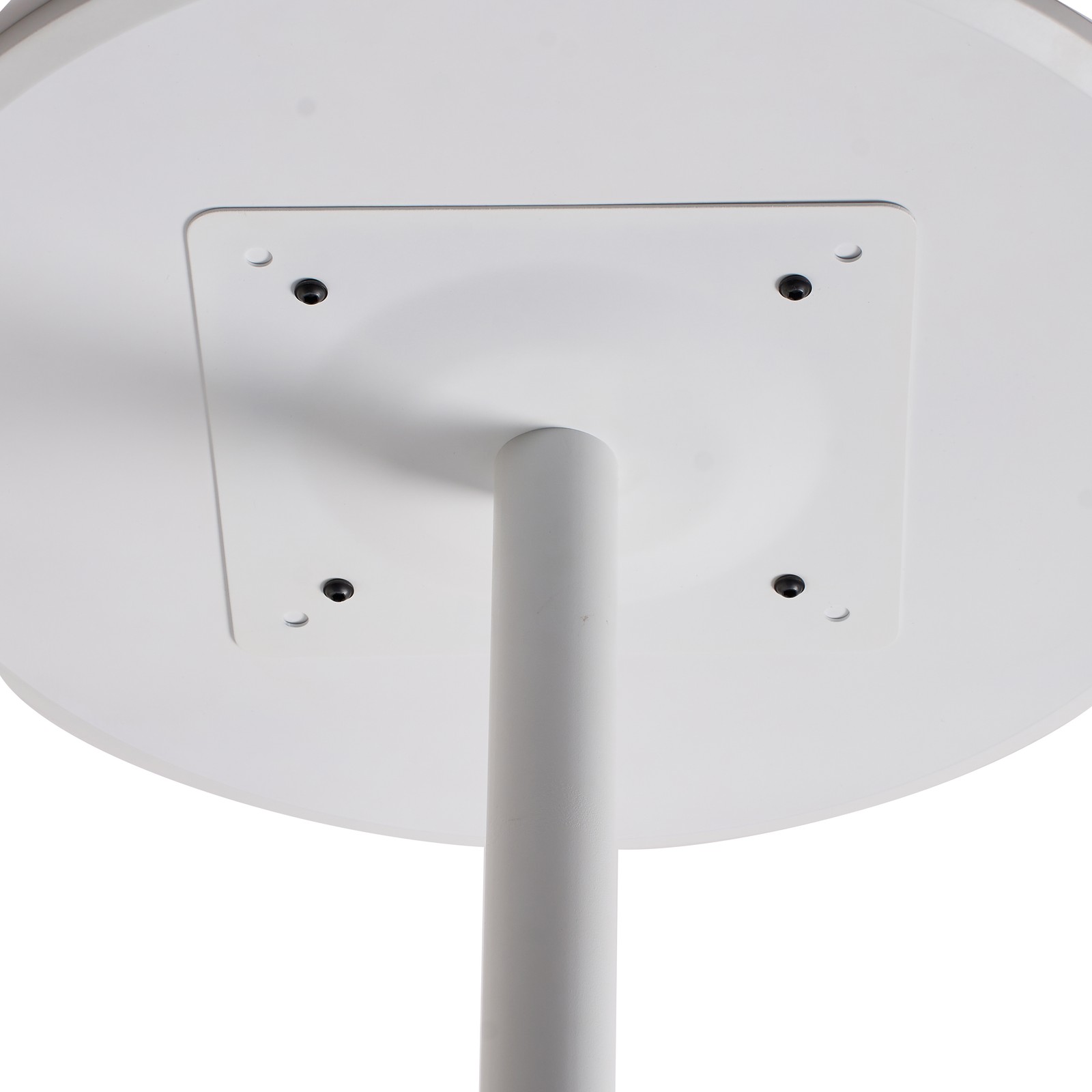 24 in Round Bar Table Modern Dining Table Dining Table Coffee Table - White
