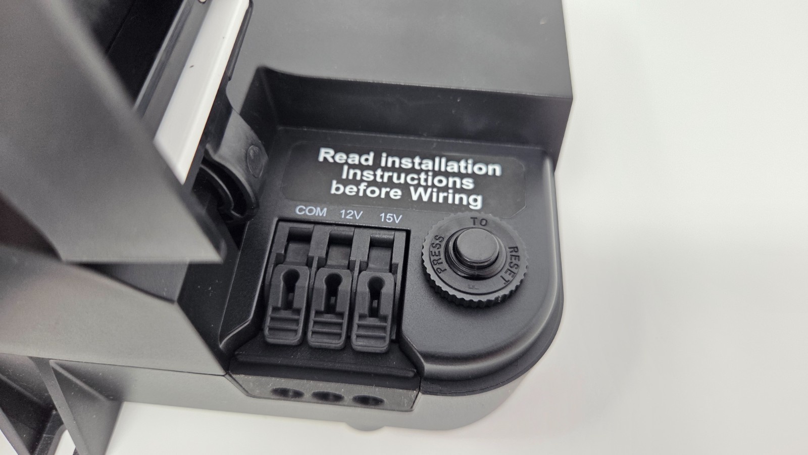 Ring Smart Lighting - Low Voltage Lighting Transformer Black Bridge Required