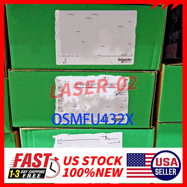 New Sealed Schneider Free Shipping OSMFU432X