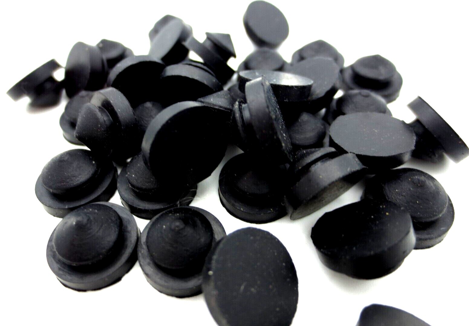Rubber Stem Grommet Pad Fits 1/4" Hole 1/16" Thick Panel, Durable Free Shipping!