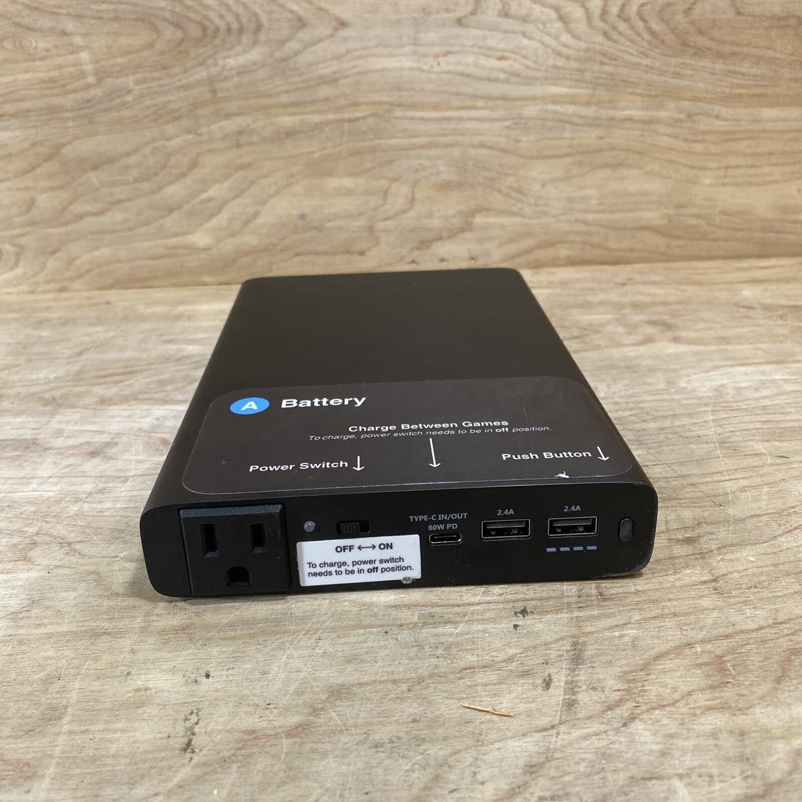 ChargeTech Portable Outlet PPO27K-4.0 26800 mAh Power Bank