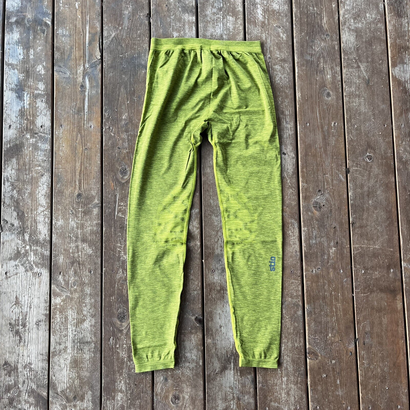 NWT Stio Men's Basis Seamless Tech Tight GREEN Size L