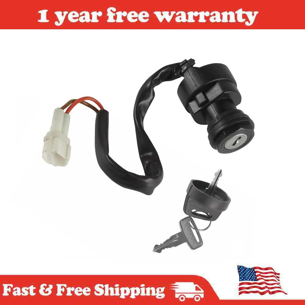 Ignition Key Switch for Yamaha Raptor ATV 660 YFM660 2001 2002 2003 2004 2005