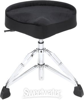 Gator Air Glide Drum Throne - Black