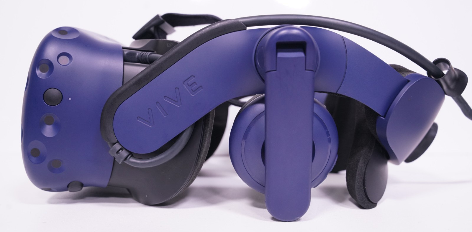 Clean Mint Working Perfect - HTC VIVE Pro VR Headset Only w/Linkbox,Power,Cable