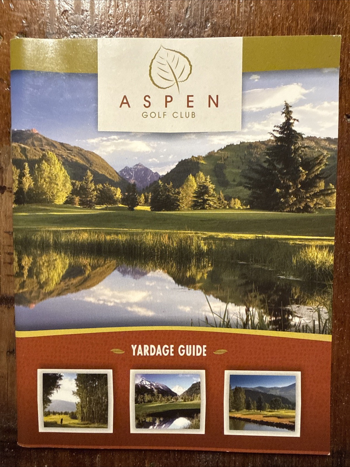 Aspen Golf Club Yardage Guide - Aspen Colorado CO