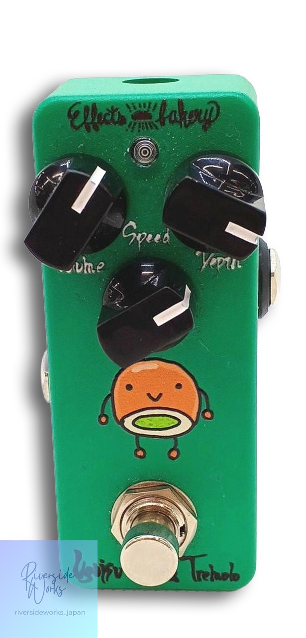 Effects Bakery Uguisu Bread Tremolo Guitar Effect Pedal