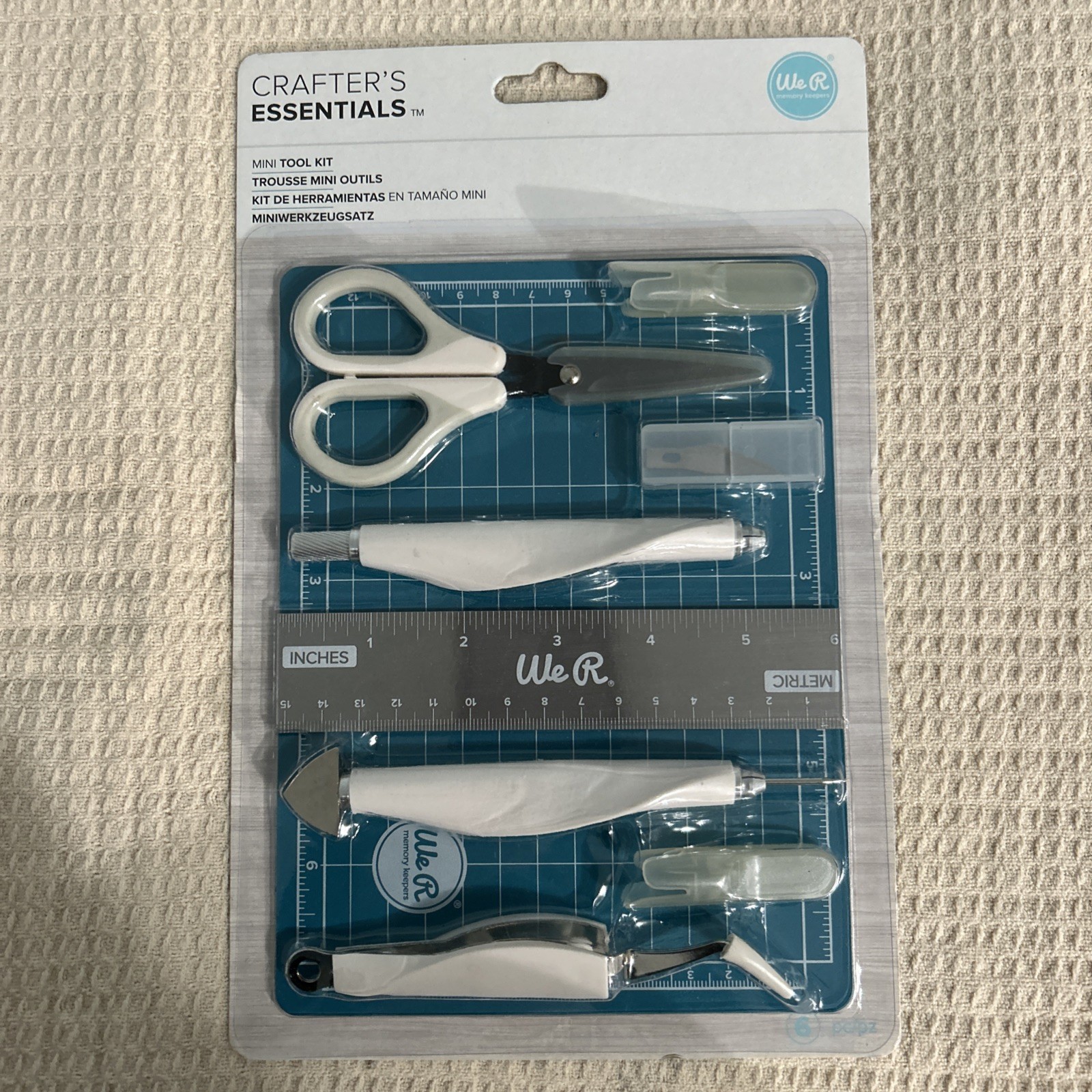 We R Memory Keepers 71278 Mini Tool Kit-6pcs