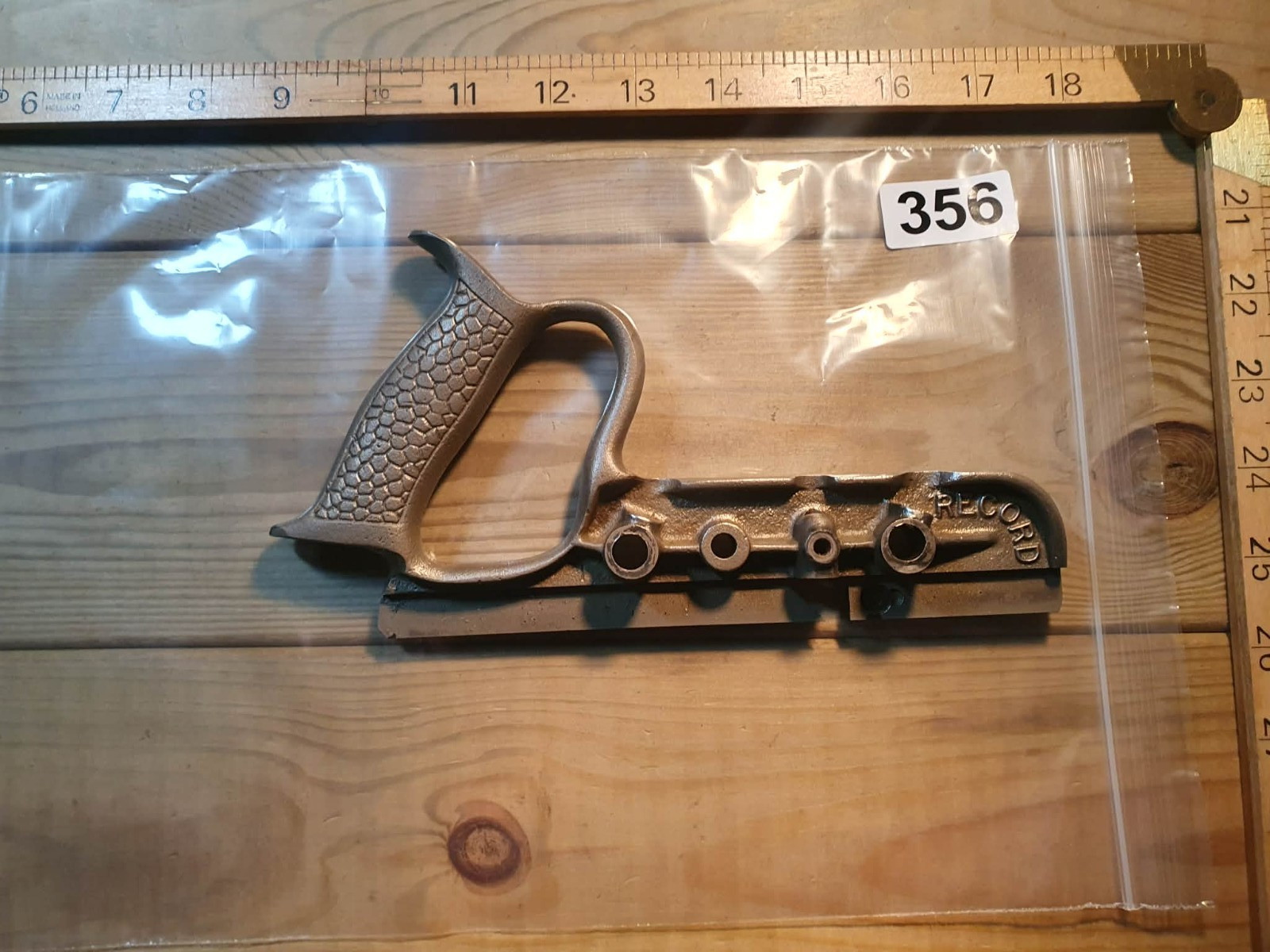 Vintage Record 050 Plane Main Body Old Woodworking Old Hand Tools Carpentry 050A