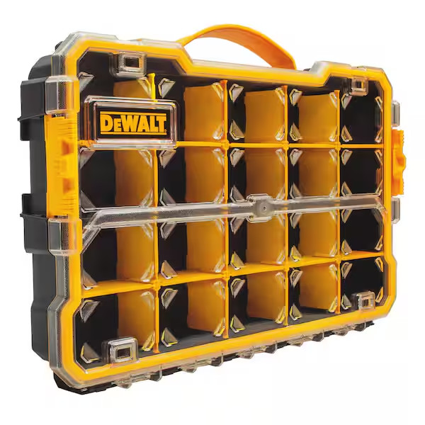 DEWALT 20-Compartment Pro Small Parts Organizer (2 Pack)