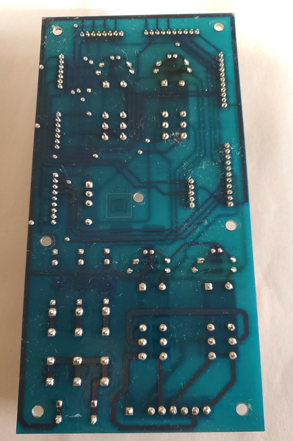 098664 (098663) GROEN LOWER STEAMER Control Board