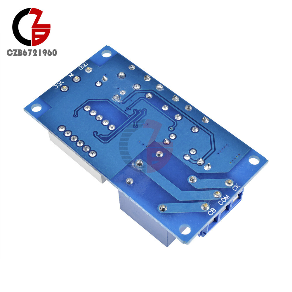 12V LED Automation Delay Timer Control Switch Relay Module without Case