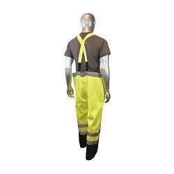 Radians RW30-ES1Y-M Rain Bibs/Suspenders Class E Gen Purpose
