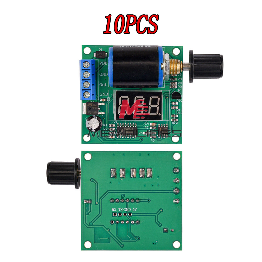 10PCS DC Adjustable Digital Current Signal Generator Module Board 0.1mA/4-20mA