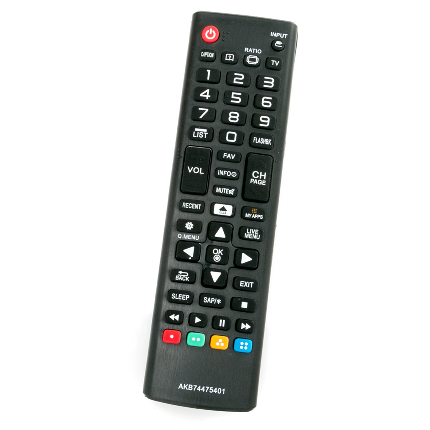 New Replace Remote for LG TV 55UF6430 49UF6490 55UF6450 43UF6430 AGF76631042