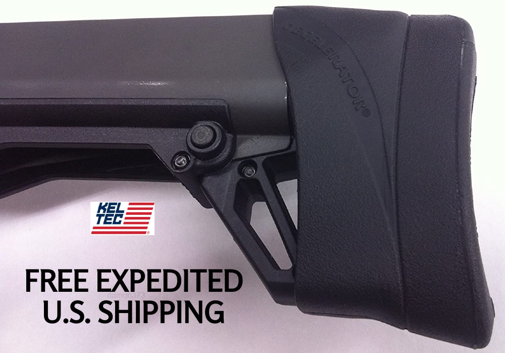 KEL-TEC KSG Sh0tgun Decelerator Recoil Reduction Pad Easy Slip-On ABSORBS SHOCK