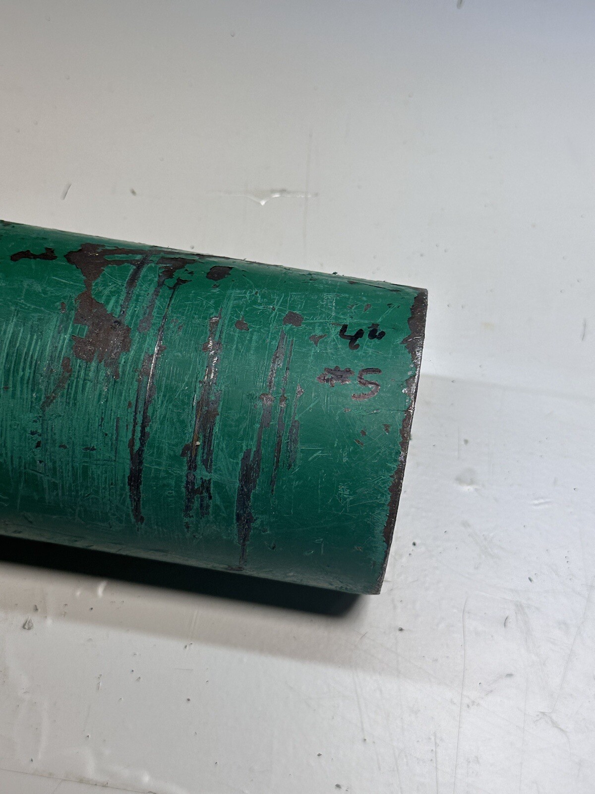 Greenlee 441 4 inch Feeding Sheave for Cable Tugger Puller Great Shape #5