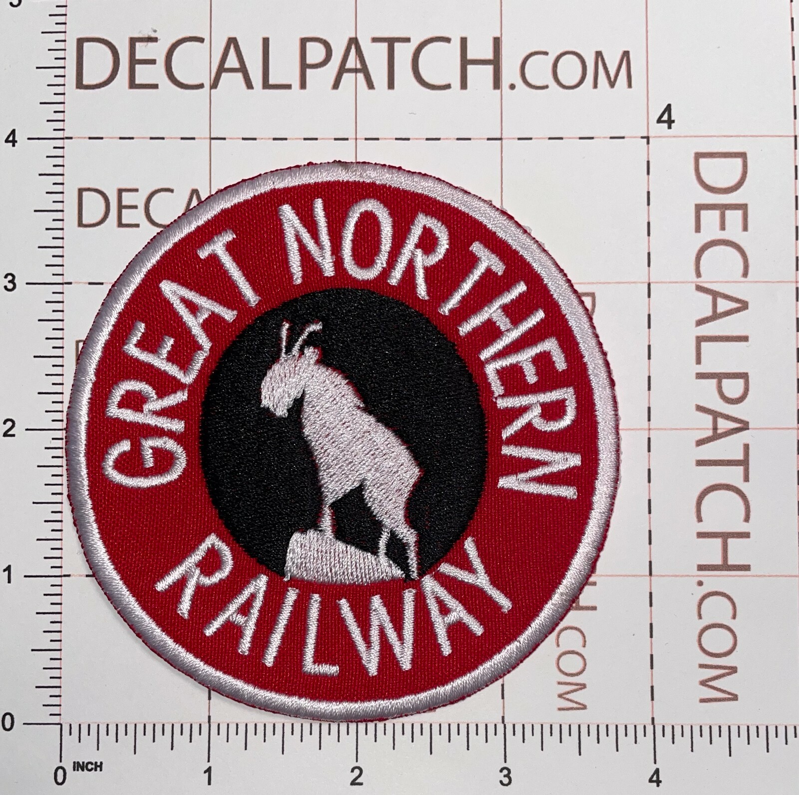 Great Northern Railway Patch Iron-On New A516