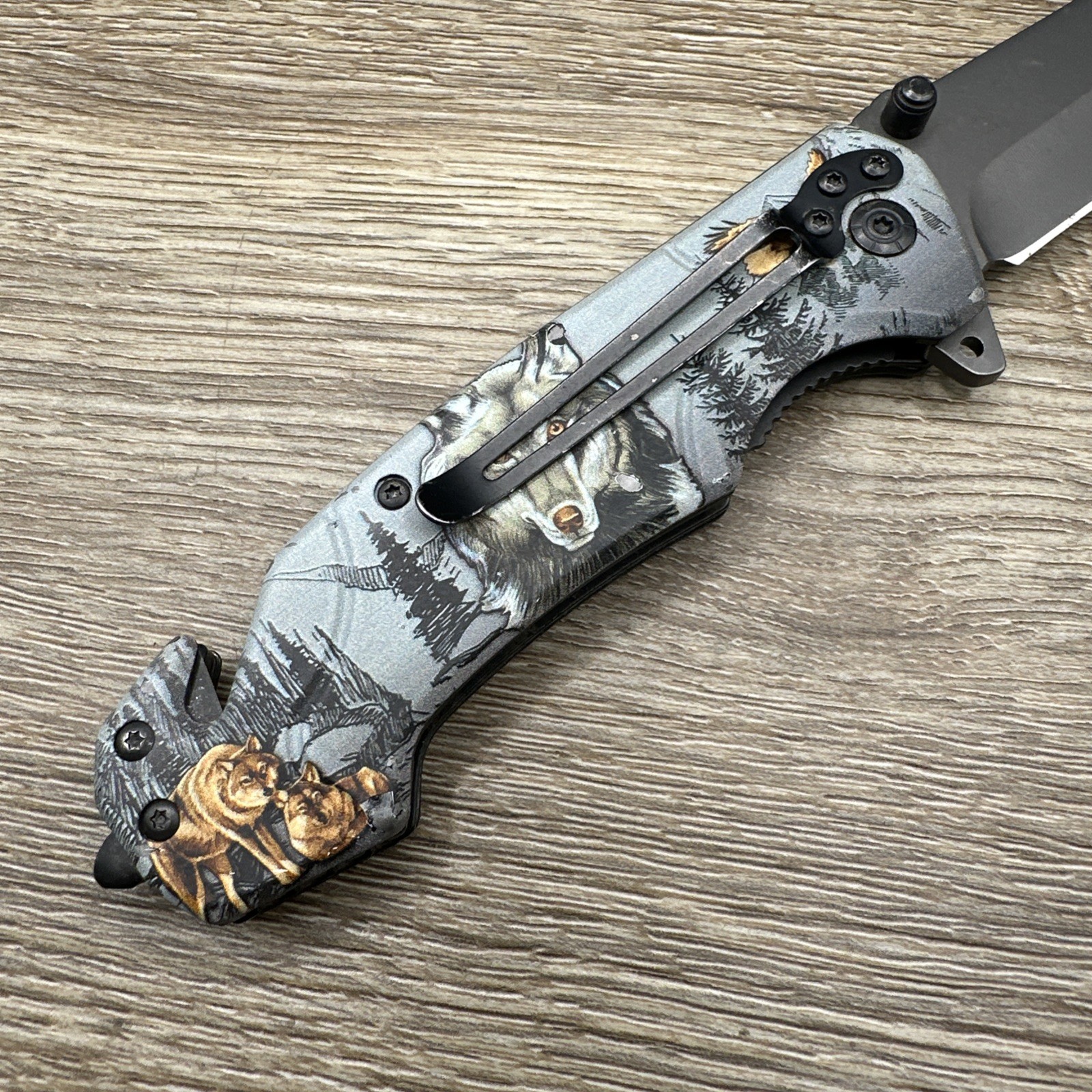 Browning X79 Spring Assist Liner Lock Folding Knife