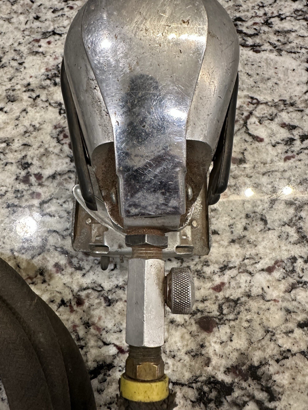 vintage florida pneumatic Sander