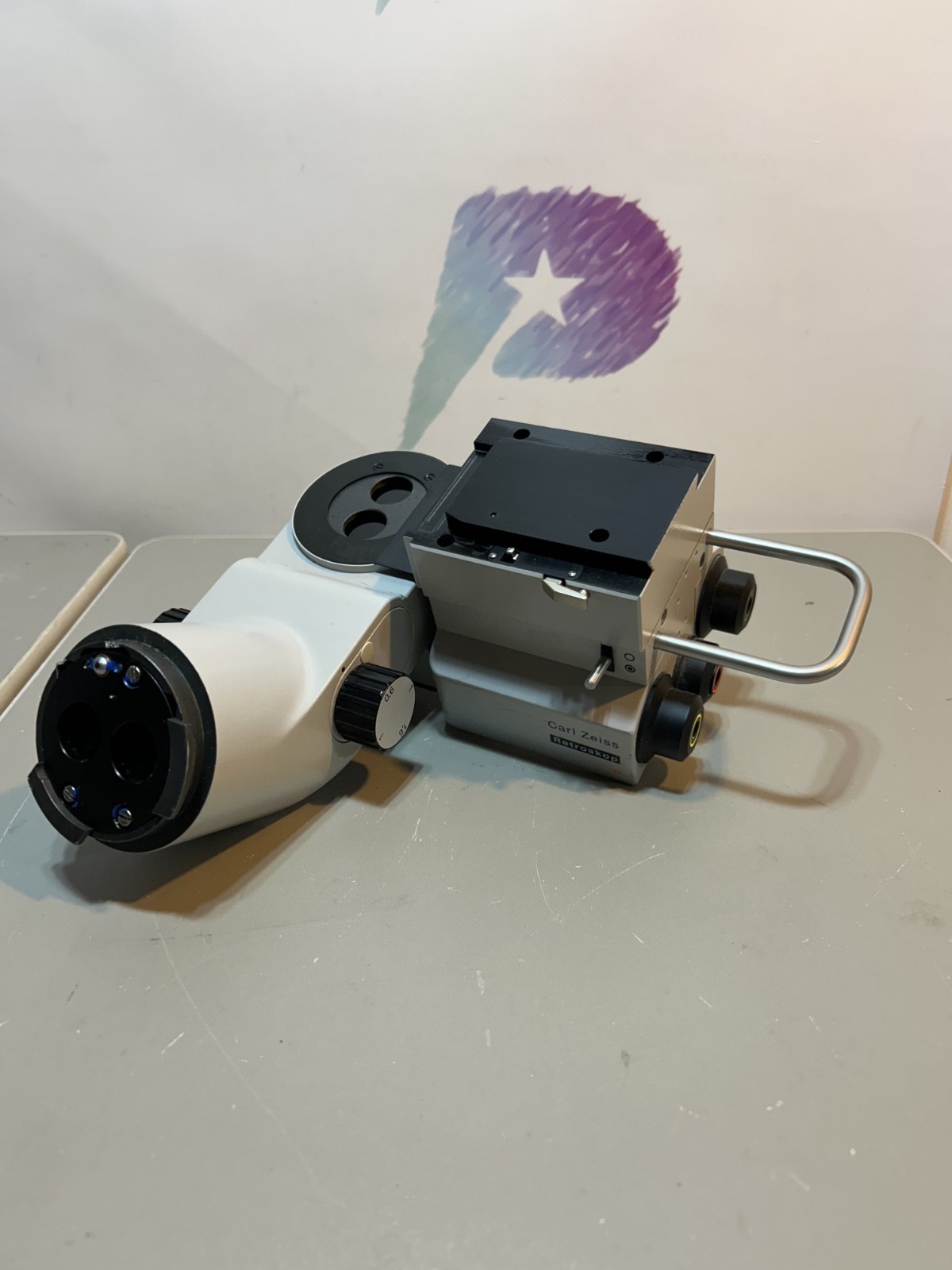 Zeiss Retroskop Head for OPMI CS