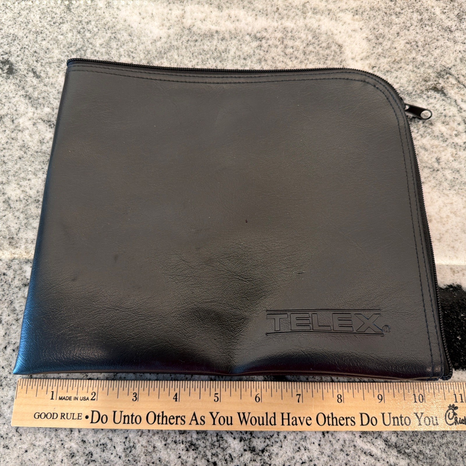 Telex Aviation Headset Bag Leather Airman 750/850