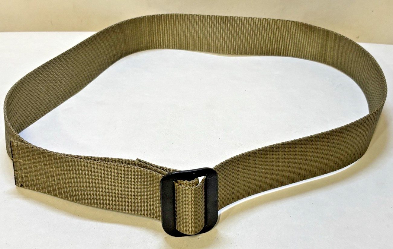 Riggers Belt OD Green Raine Size XL 1 3/4 Inch Wide
