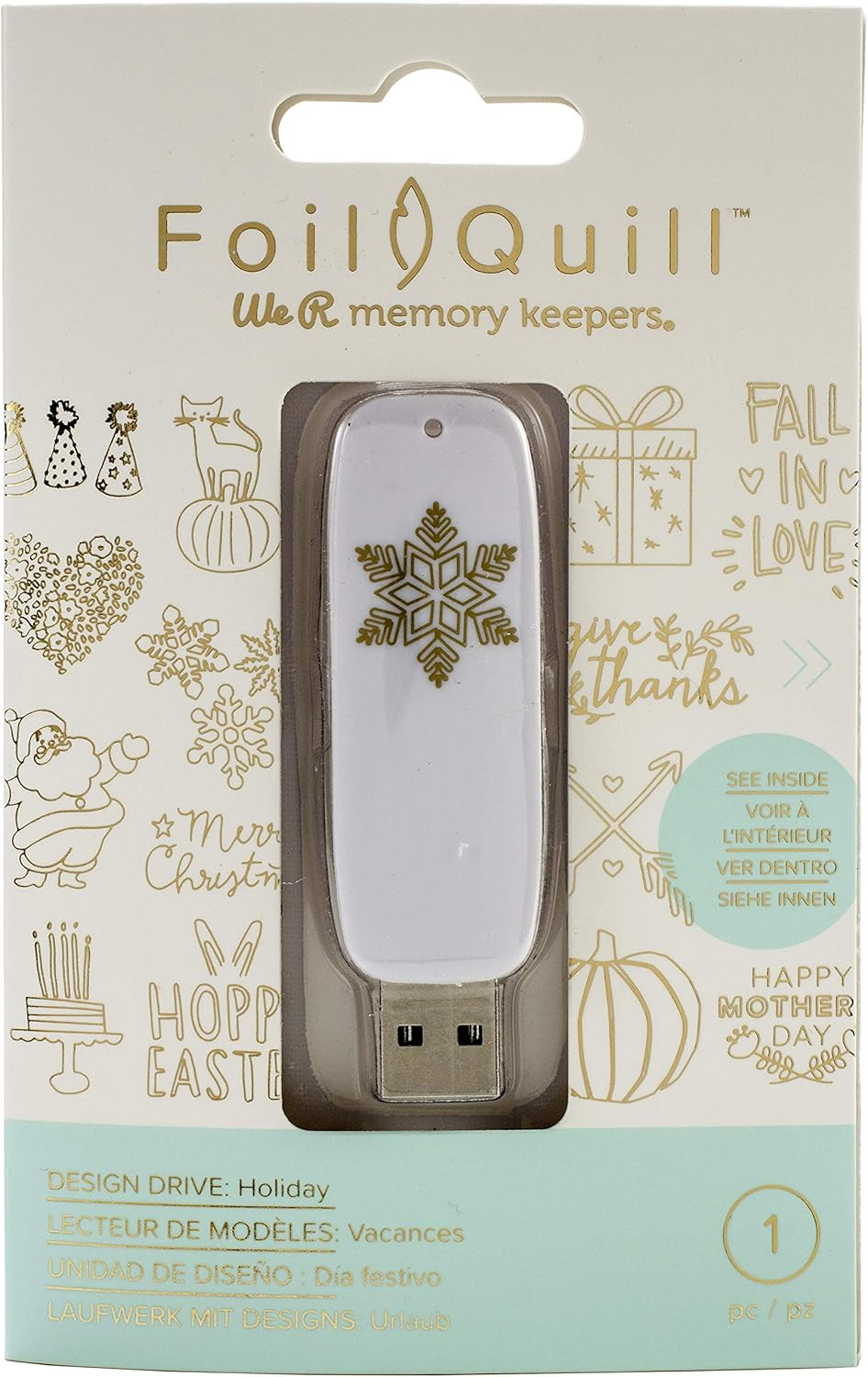 Design Drives Foil Quill-Holiday (200 Designs)