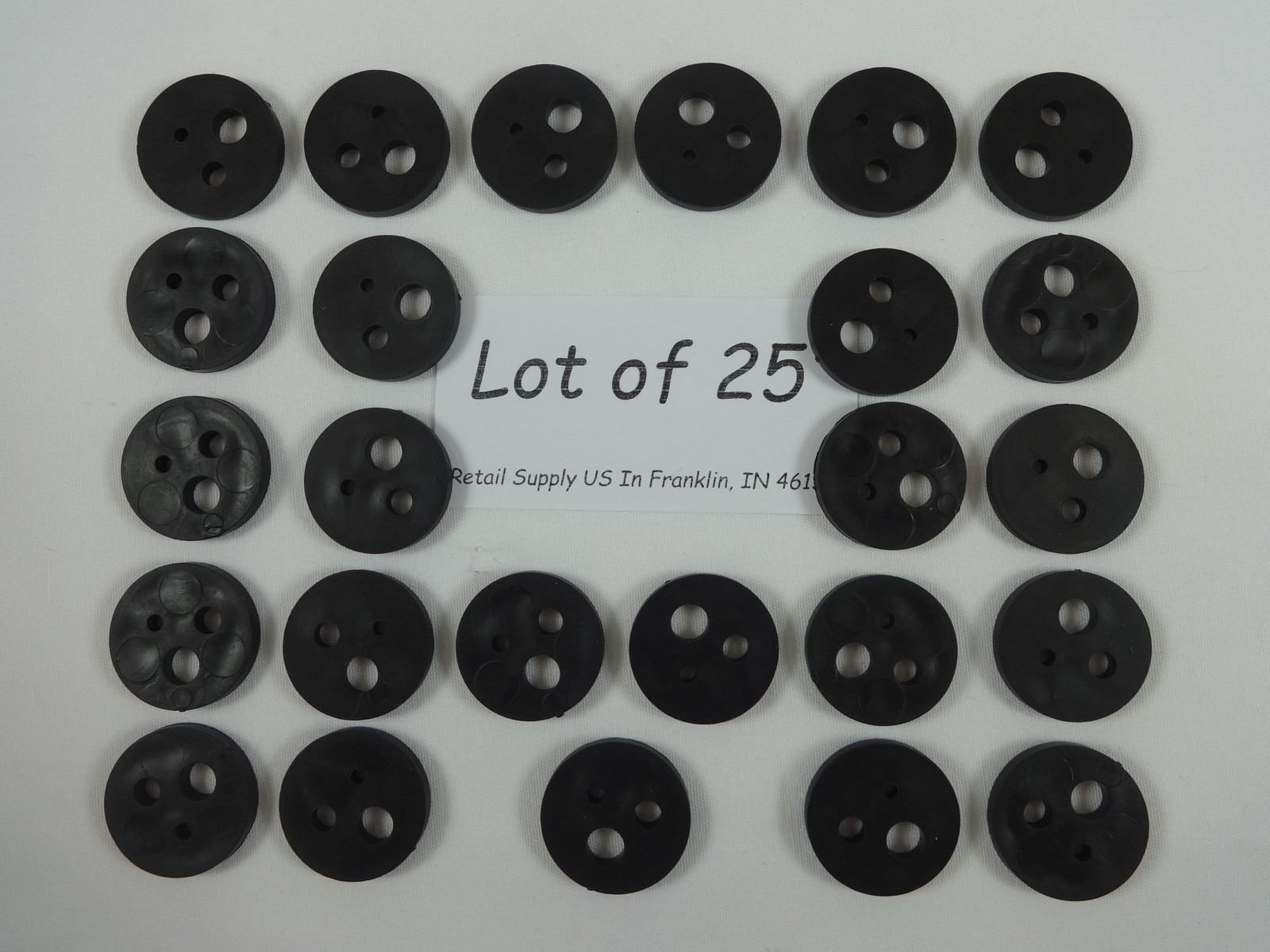 Inventory Control 3-Holed Design Product Stop Shelf Management Peg Hook
