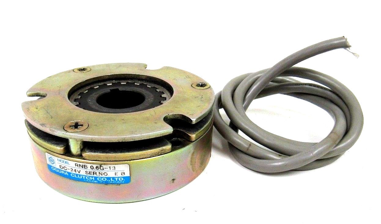 USED OGURA CLUTCH RNB0.6G-13 CLUTCH BRAKE RNB06G13
