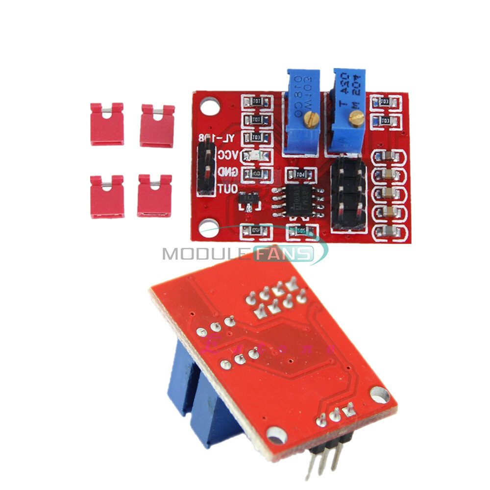LM358 NE555 Pulse Duty Cycle Frequency Adjustable Module Square Wave