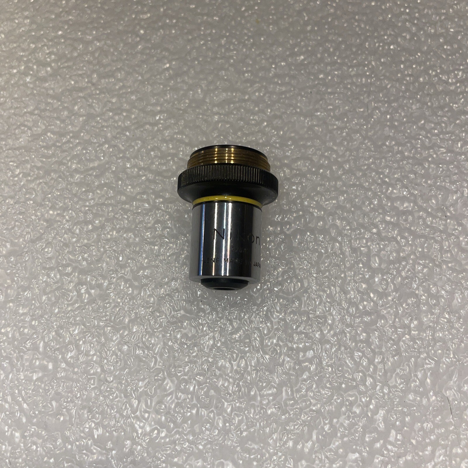 Nikon M Plan 10X 0.25 and m 10 0.25 Microscope Objective