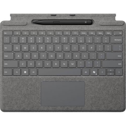 Microsoft Surface Slim Pen (2nd Edition) and Pro Keyboard for Pro (11th Edition)