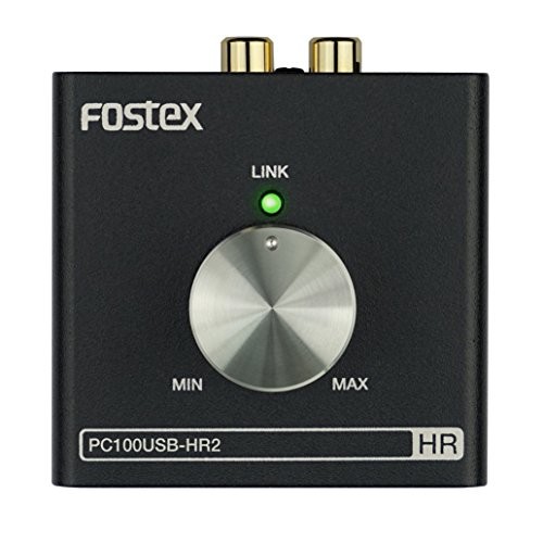 FOSTEX volume controller high resolution corresponding PC100USB-HR2