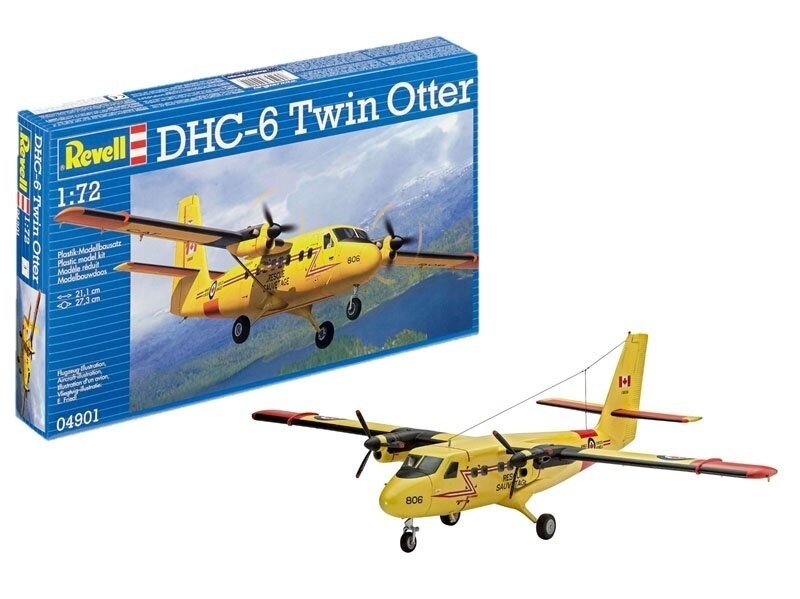 Revell - DHC-6 Twin Otter 1/72 04901