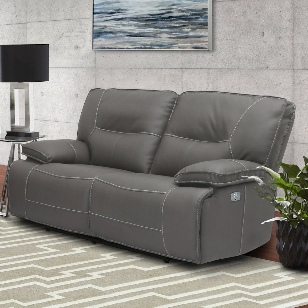 Spartacus - Haze Power Reclining Loveseat