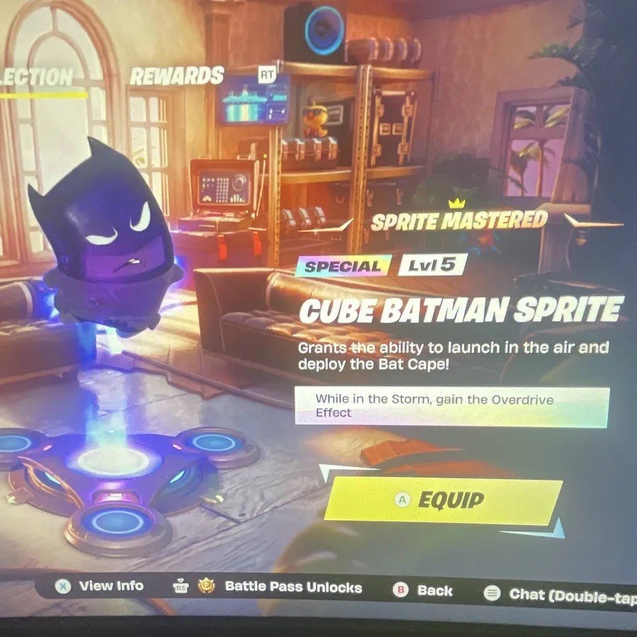 Cube Batman Sprite Level 5 Sprite Mastered Special