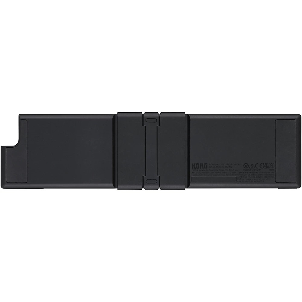 KORG nanoKEY Fold Foldable MIDI keyboard Black LN