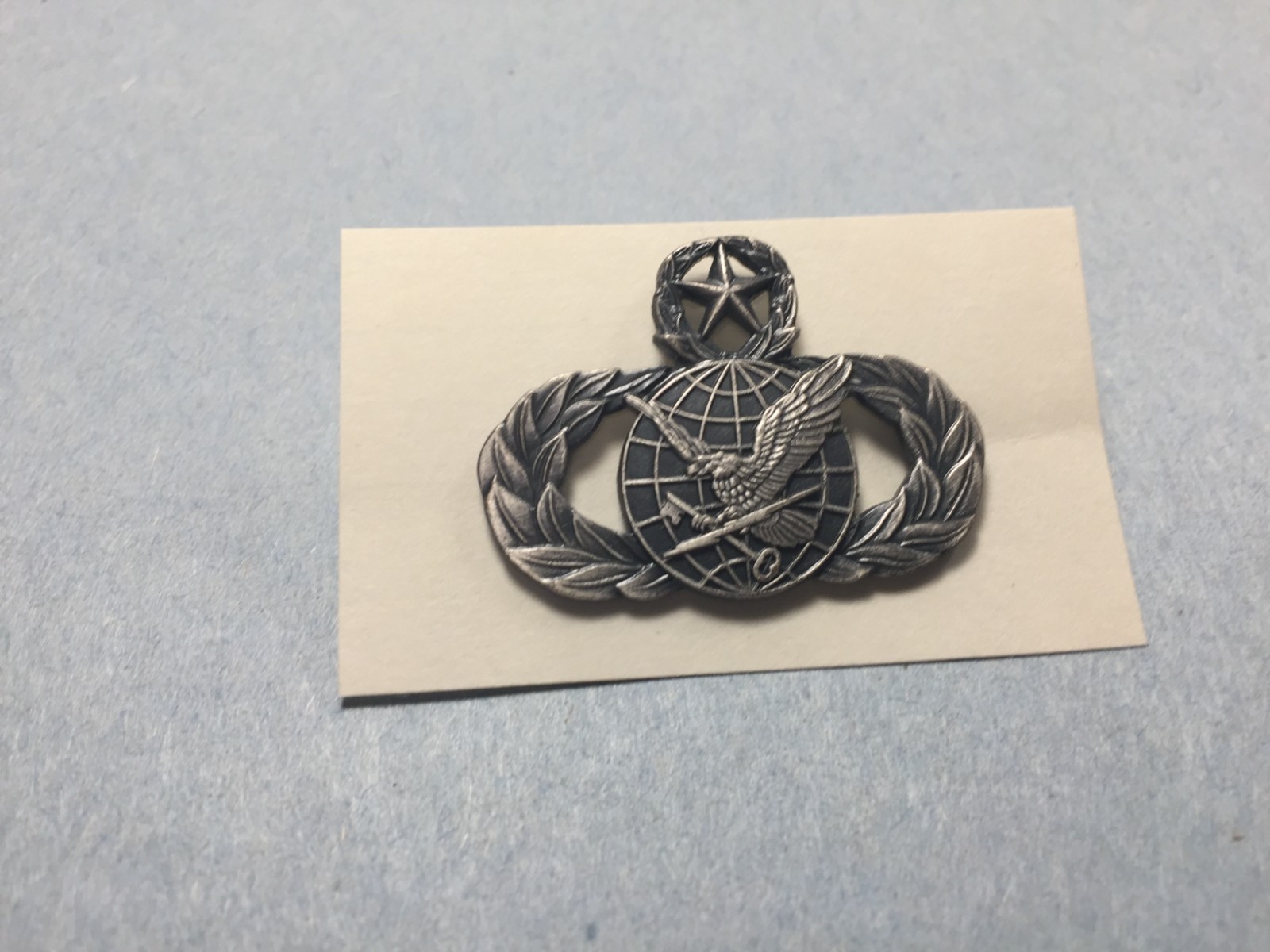 USAF / US Air Force - Master Supply & Fuel (clutch back)
