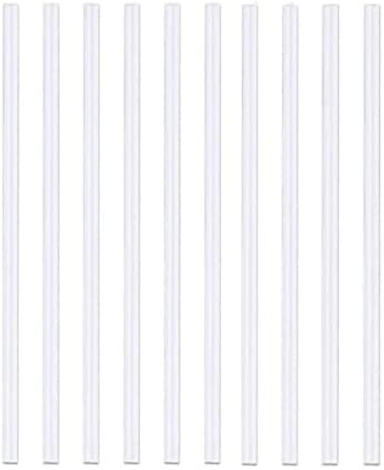10-Pack Hydro Flask Replacement Straws for 32, 40, 18 oz for Wide Mouth Water...