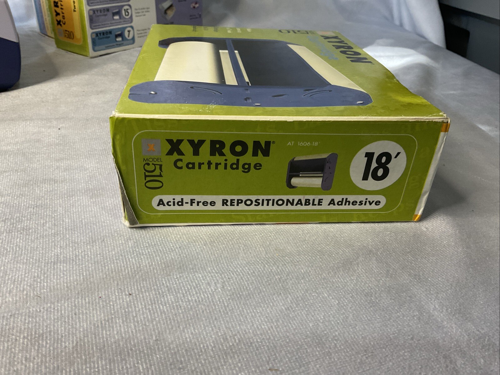 Xyron Creative Station 510 Sticker Maker Laminator PLUS 3 Replacement Cartridges