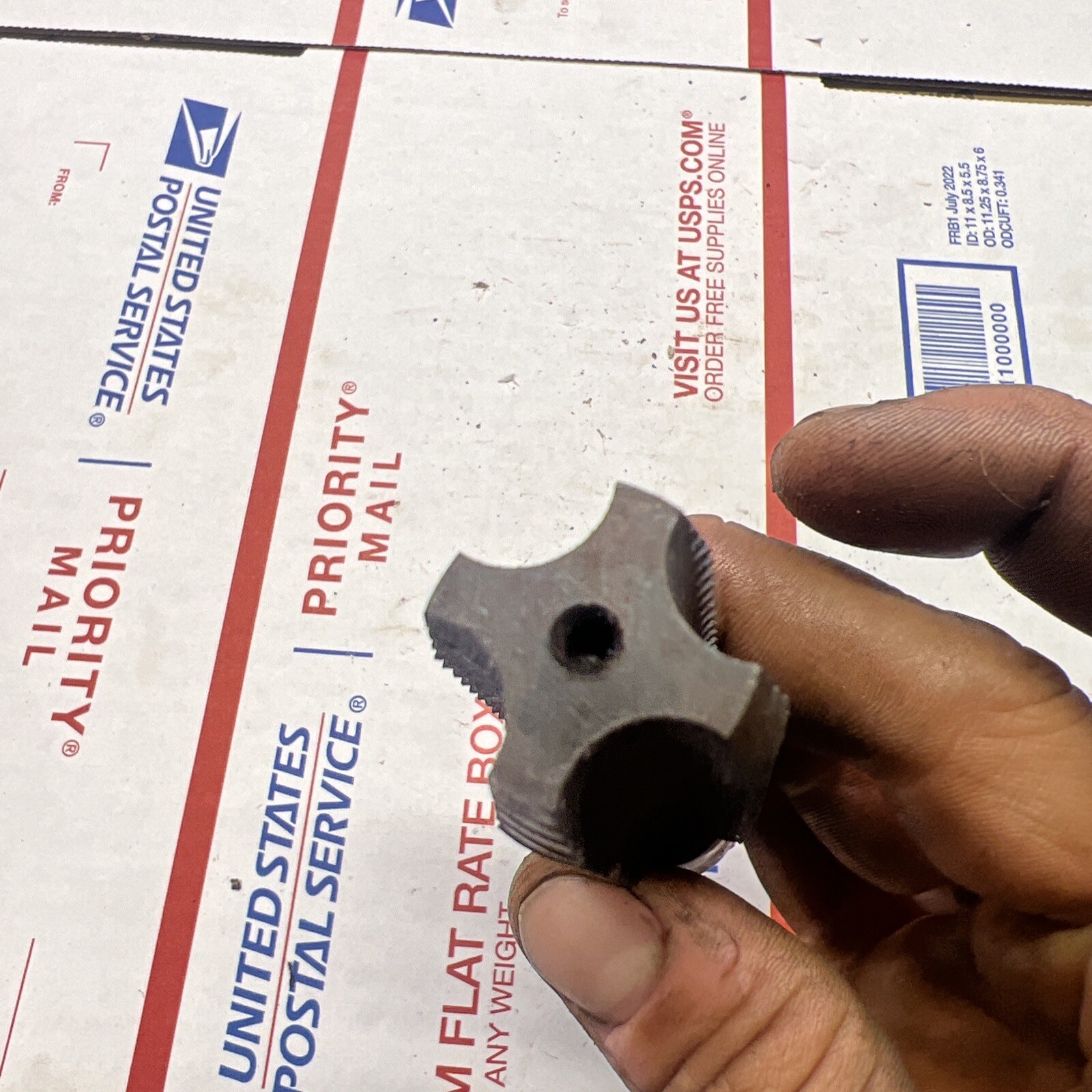 Blue point 1-8" tap