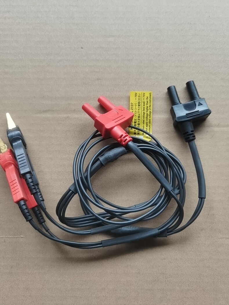 1PC Used HIOKI L2107 Clip Test Lead Replace 9287-10 For 3540/3541/3555/3560/3561