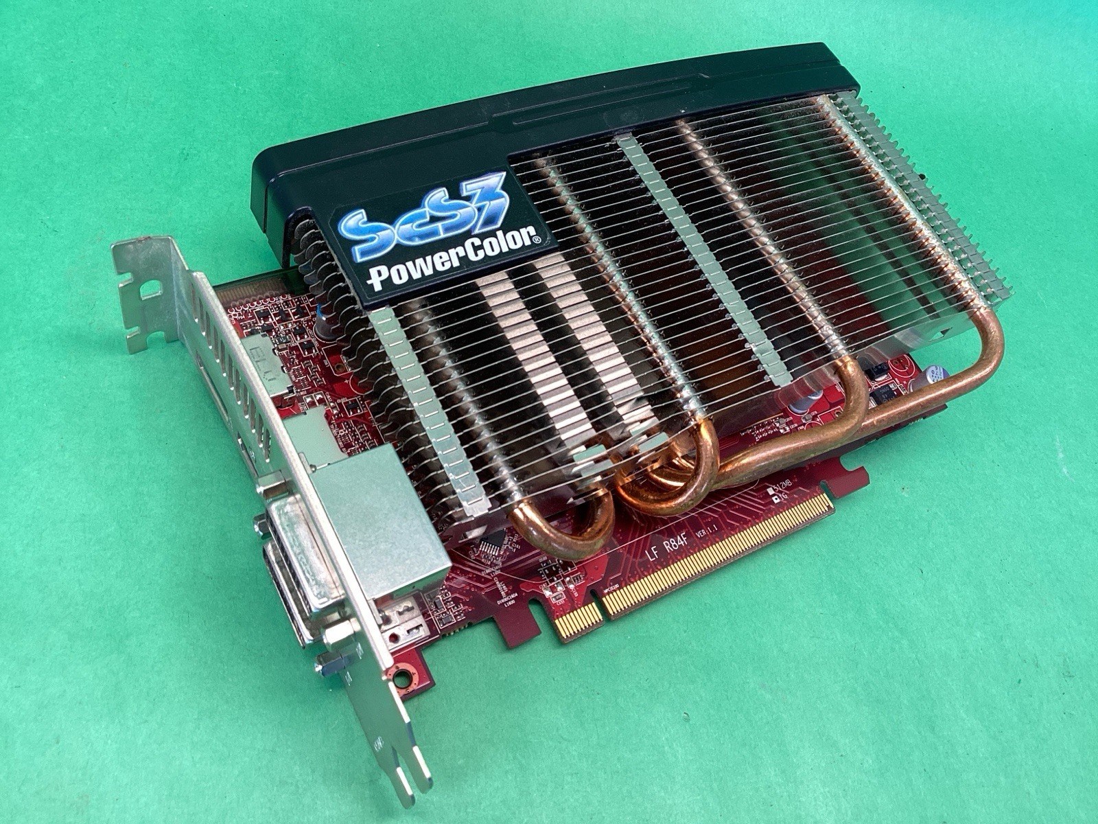 ScS3 AX5750 Power Color Video Graphics Card DVI DisplayPort HDMI - UNTESTED