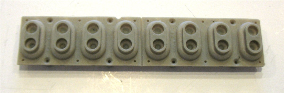 Key Contact strip, 8-notes, for Triton LE, Studio 88, Extreme 88 & Some PA Seri