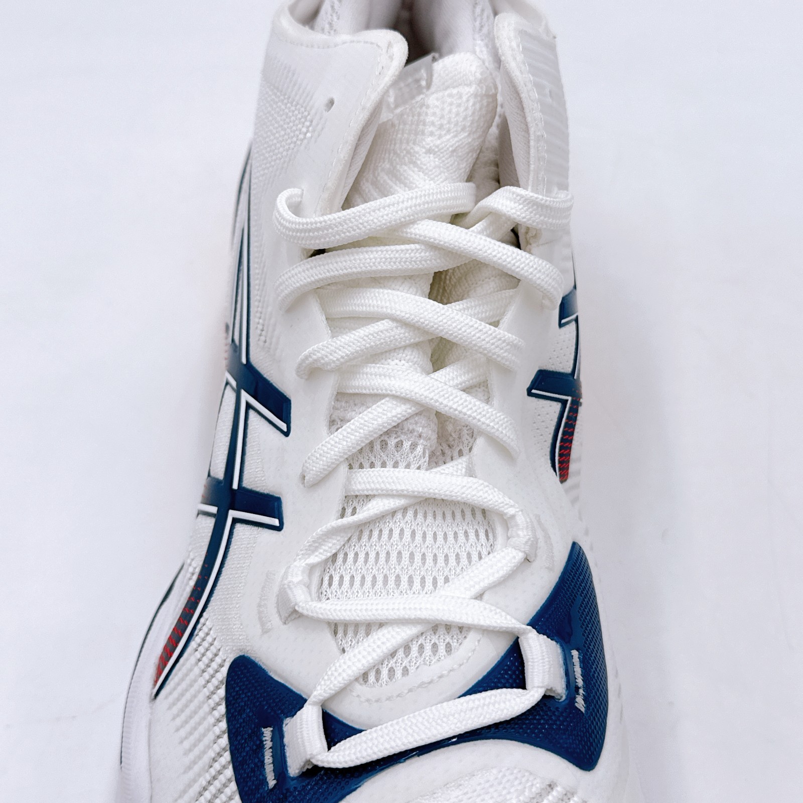 ASICS METARISE 2 1051A089 101 White Indigo Fog Volleyball Shoes US 8 - 15 New