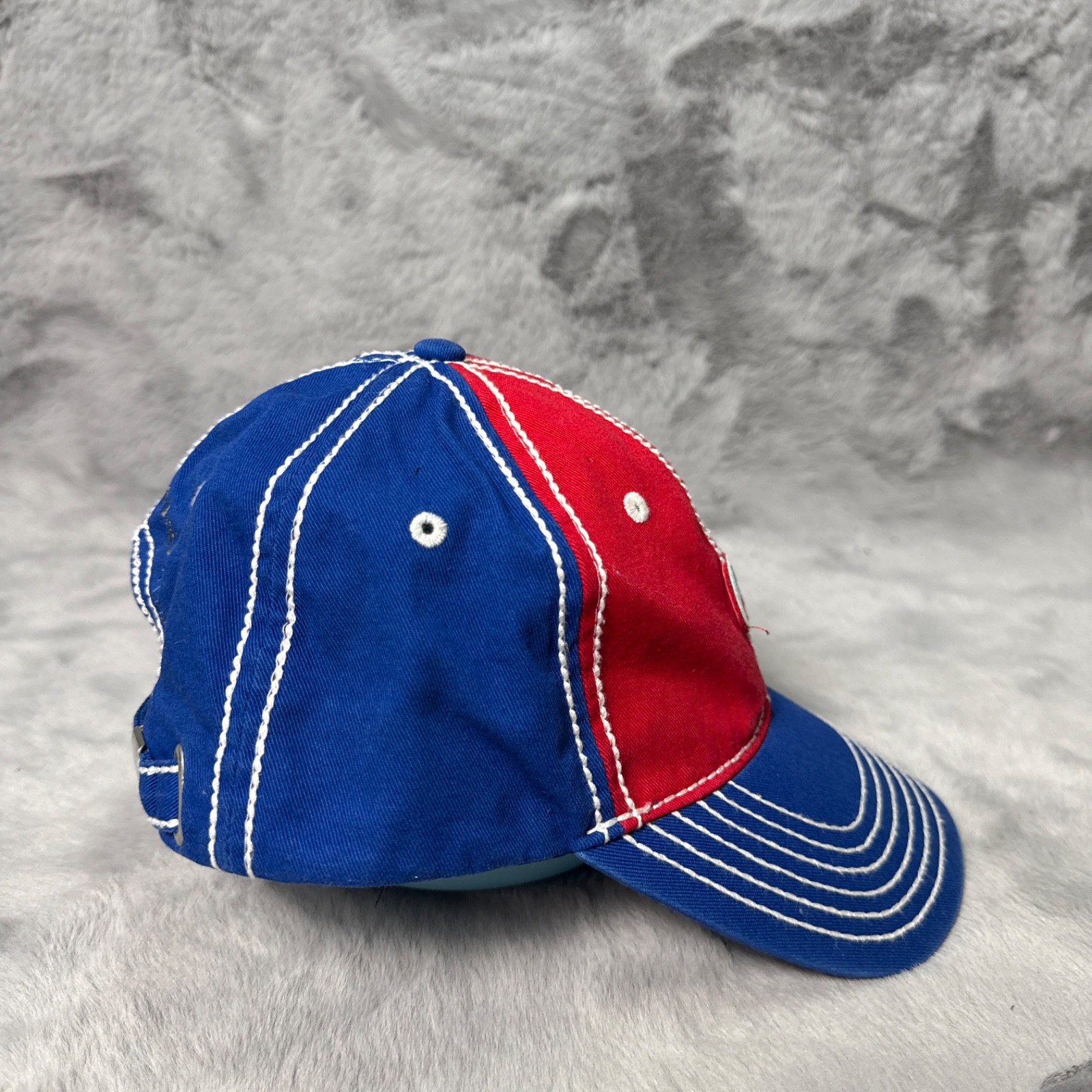 Streamsong Golf Resort Hat Mens Strap Back Blue American Needle Adjustable Cap